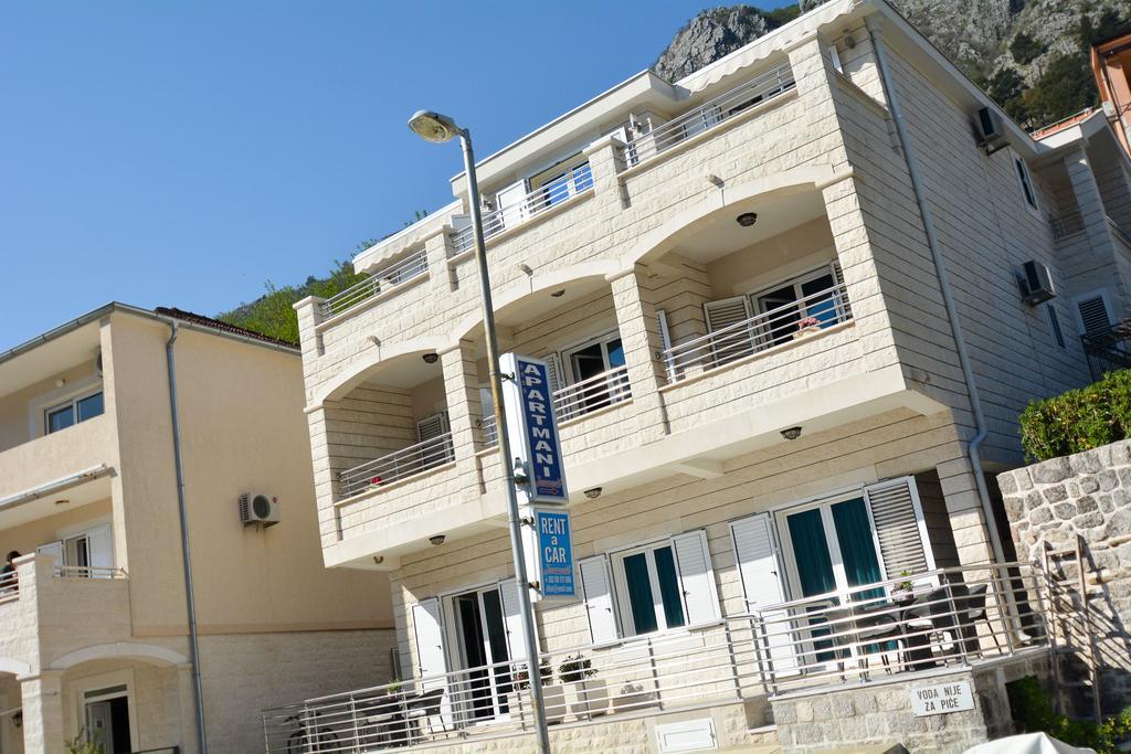 Apartments Jovanovic Kotor Kültér fotó