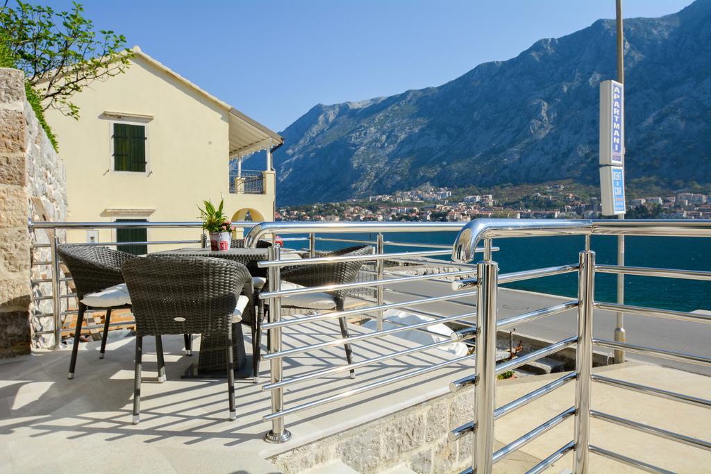 Apartments Jovanovic Kotor Kültér fotó