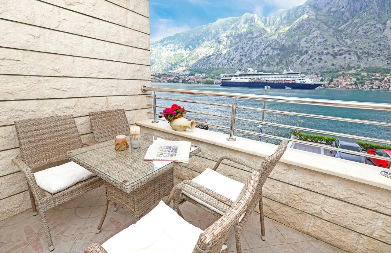 Apartments Jovanovic Kotor Kültér fotó